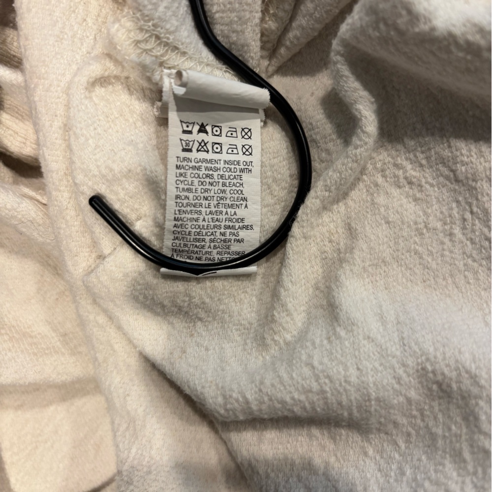 LUCKY BRAND Men’s Linen Blend Pullover Hoodie Size XL - Picture 5 of 6